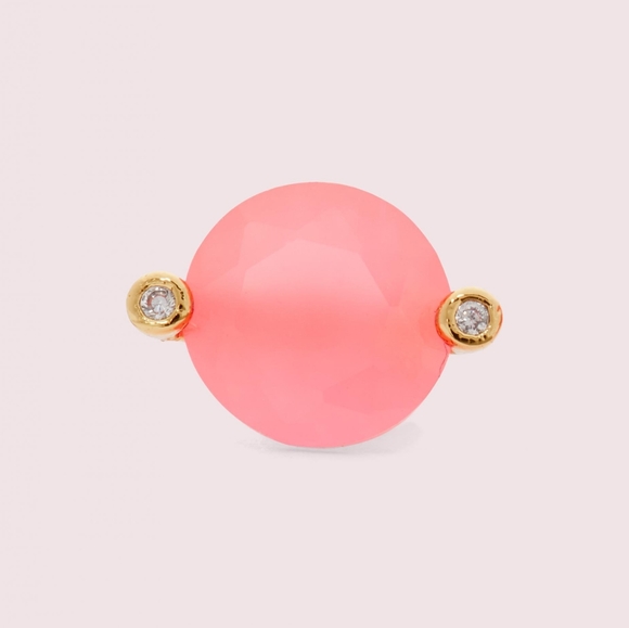 NEW Kate Spade Duo Prong Pendant Necklace - Picture 5 of 6